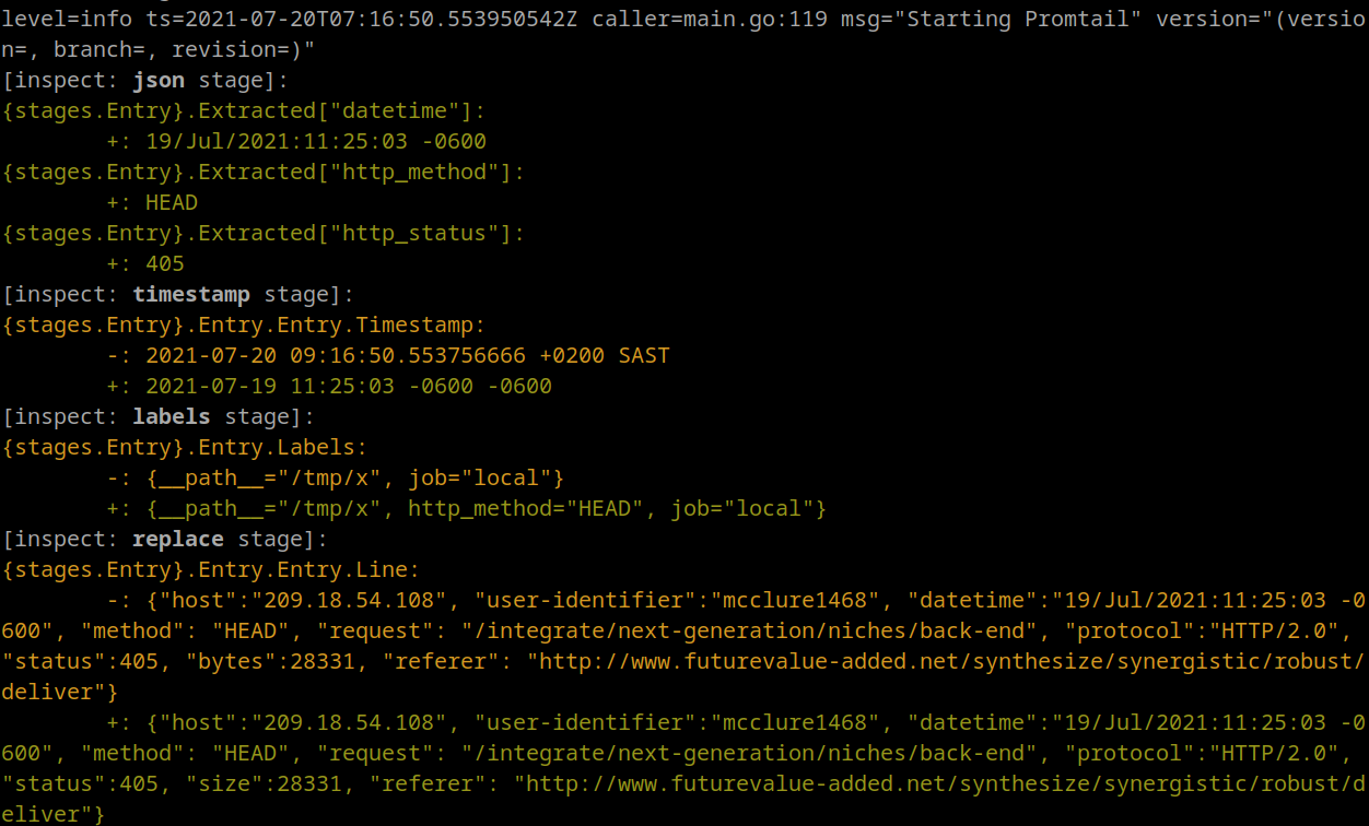 Troubleshooting Promtail Grafana Loki Documentation