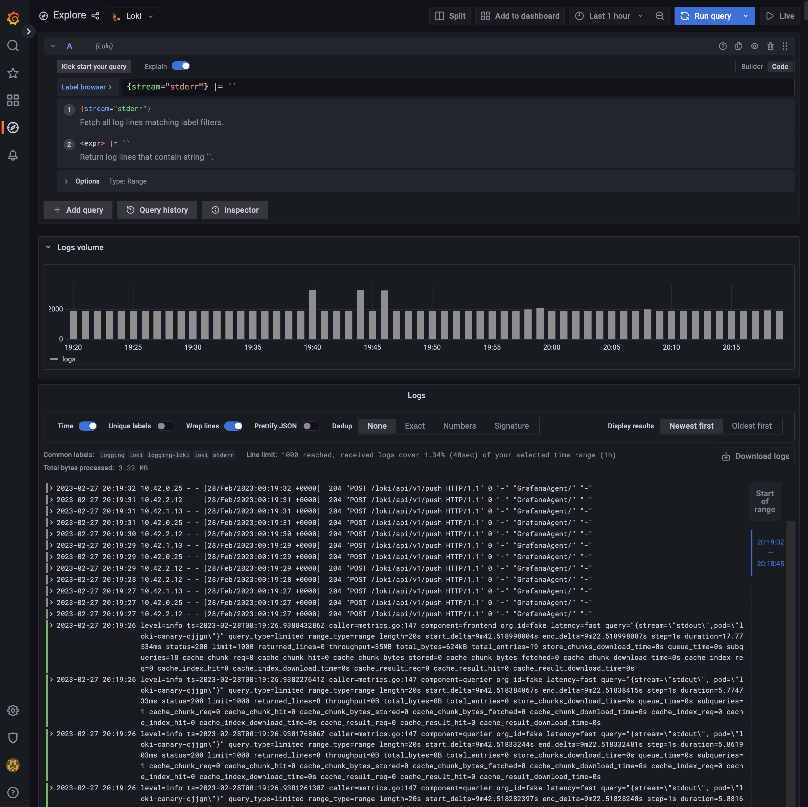 How To Collect And Query Kubernetes Logs With Grafana Loki Grafana