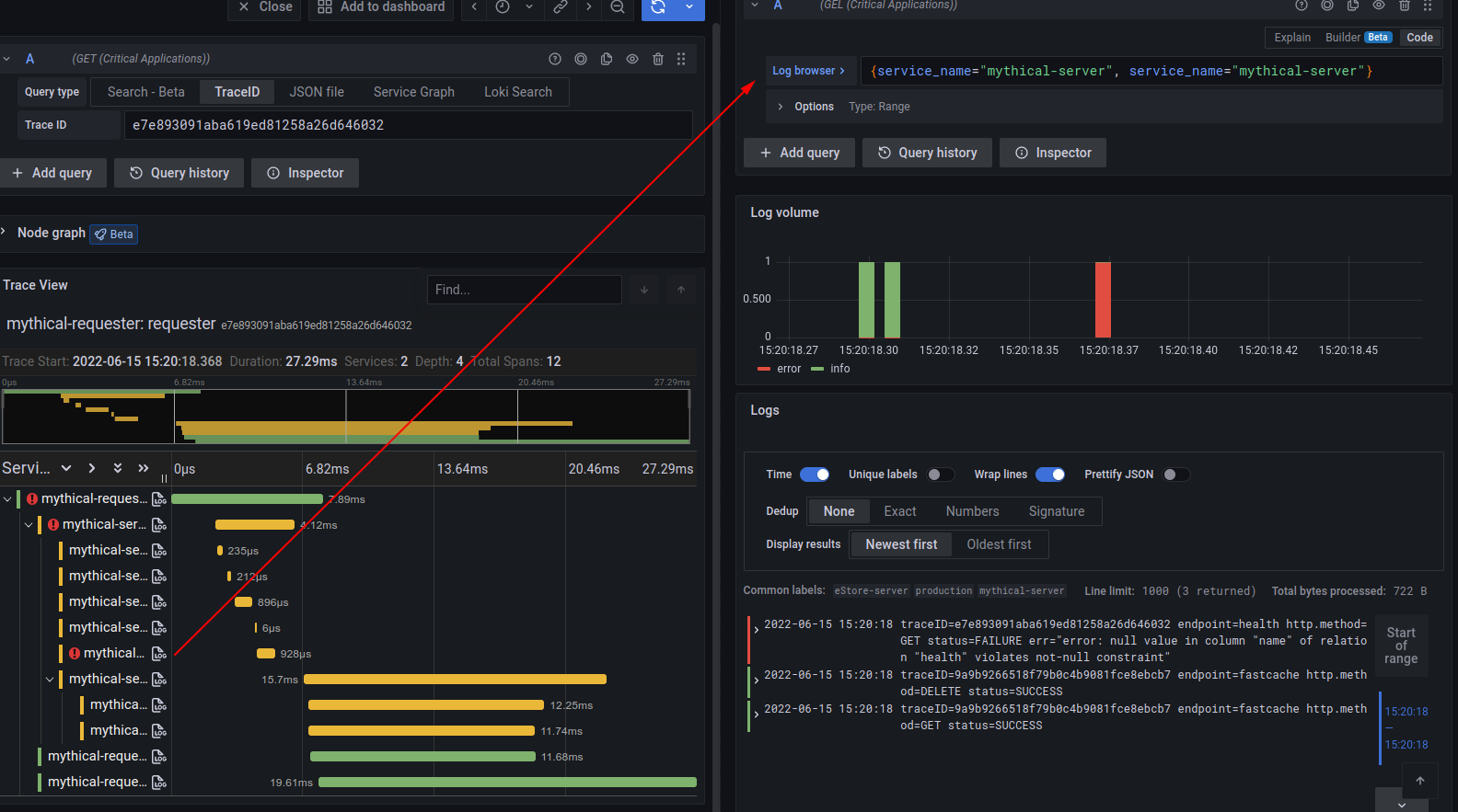 Traces Grafana Cloud Documentation