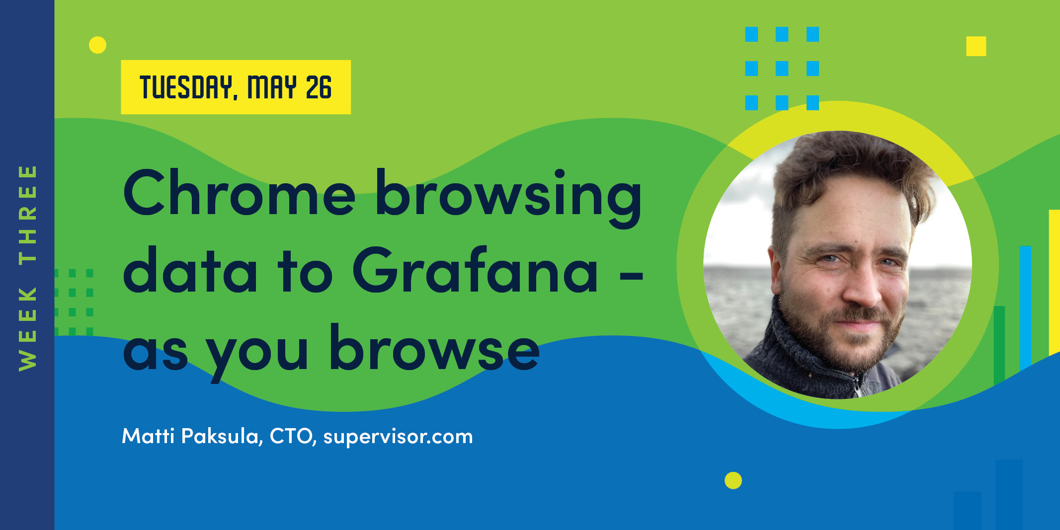 Chrome browsing data to Grafana — as you browse - GrafanaCONline