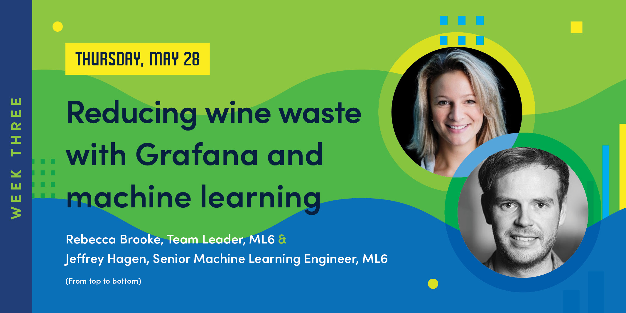 Reducing wine waste with Grafana and machine learning  - GrafanaCONline