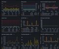 K8s Node Metrics / Multi Clusters (Node Exporter, Prometheus, Grafana13, 2026, EN) screenshot 2