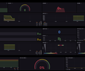 vLLM Monitoring - V1 screenshot 1