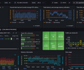 Node Exporter Dashboard screenshot 2