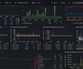 Node Exporter Dashboard screenshot 3