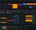 System Performance Metrics - Overview (MetricsHub) screenshot 1