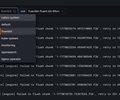 kubernetes-opensearch-fluentbit-logs-dashboard screenshot 1