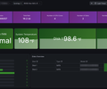 Synology Dashboard screenshot 1