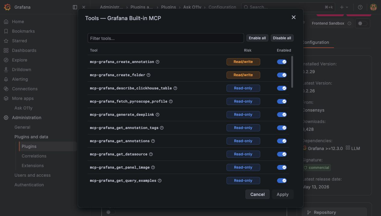 MCP tool selection