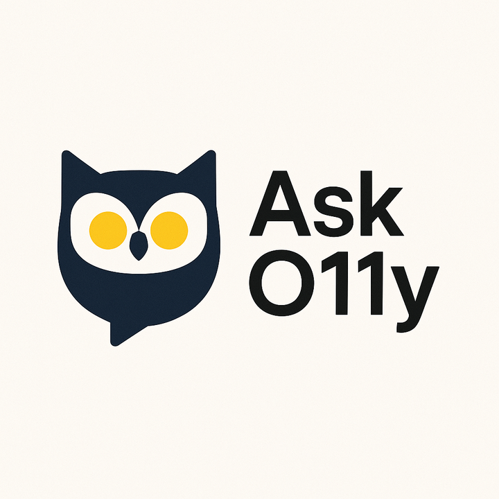 Ask O11y logo