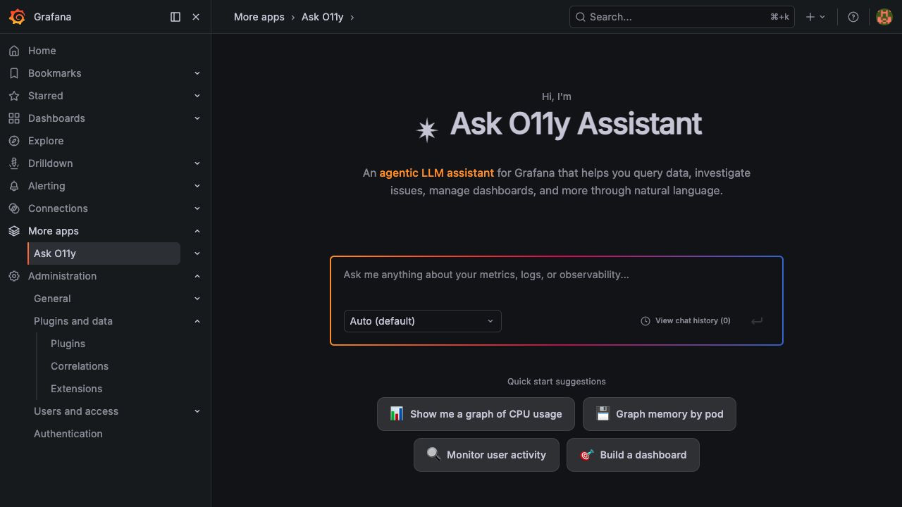Agent RCA overview