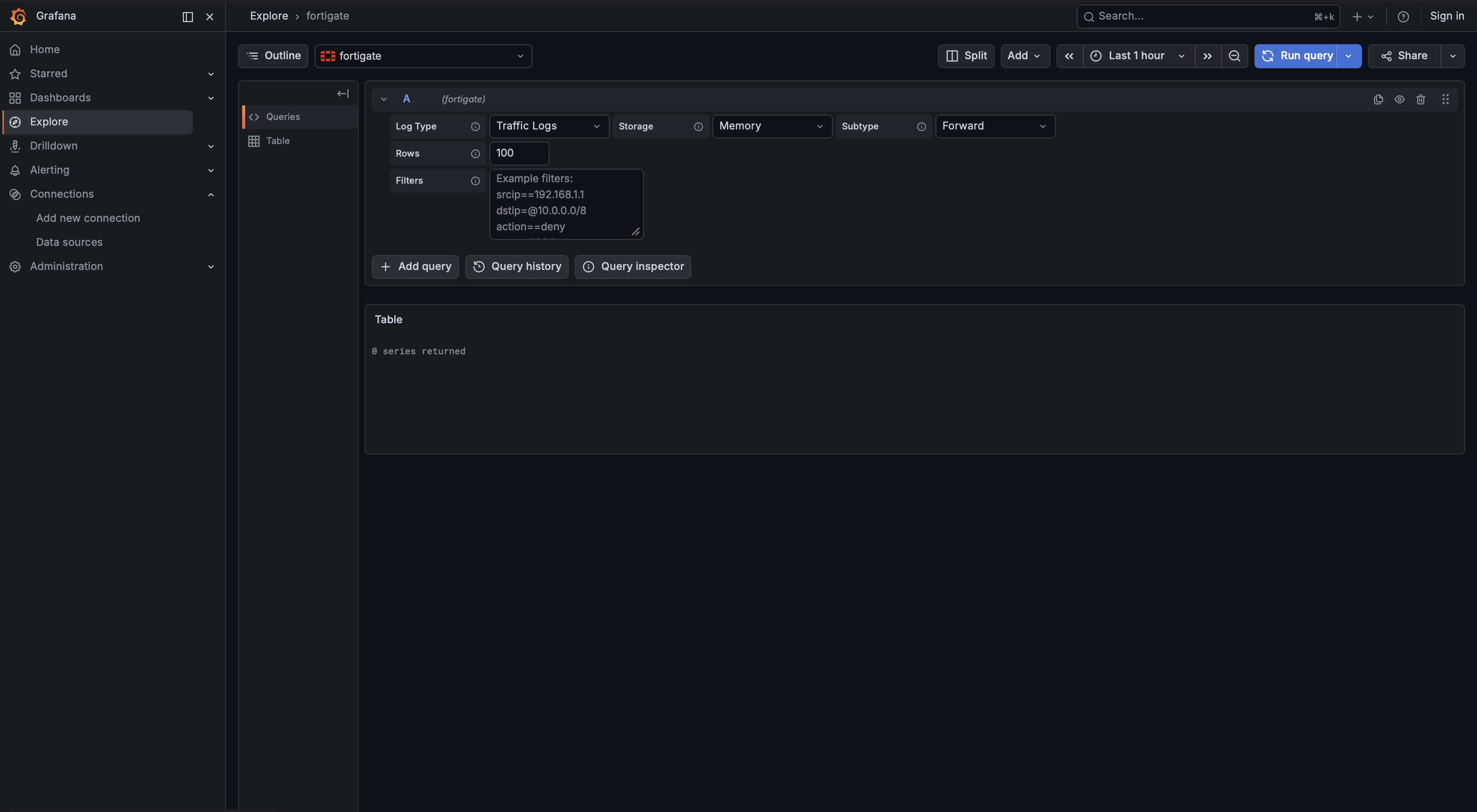 Query Editor