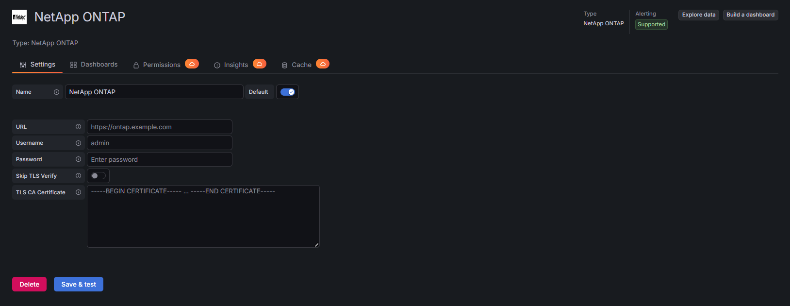 Configuration Editor