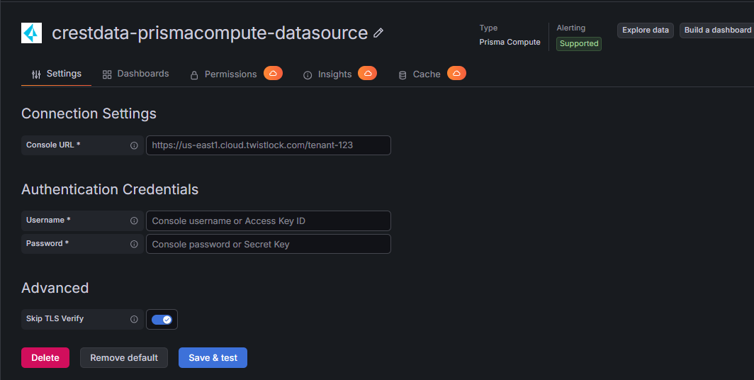 Configuration Editor