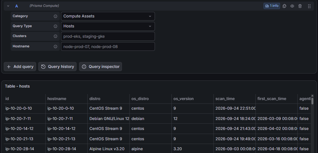Query Editor