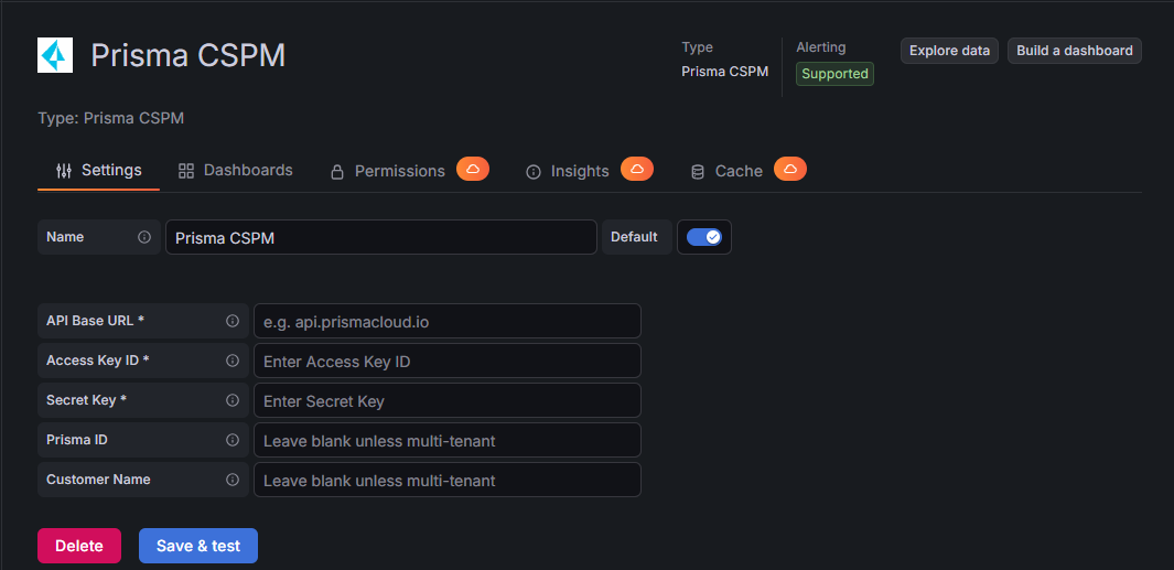 Configuration Editor