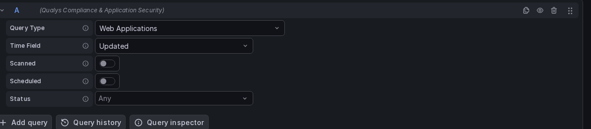 Query editor