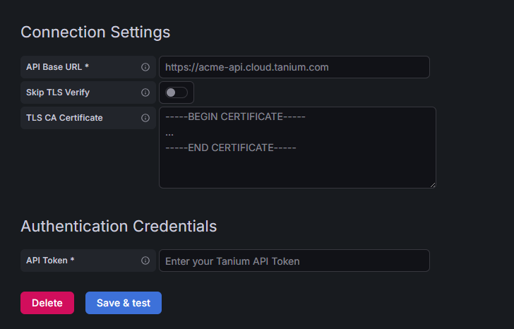 Configuration Editor