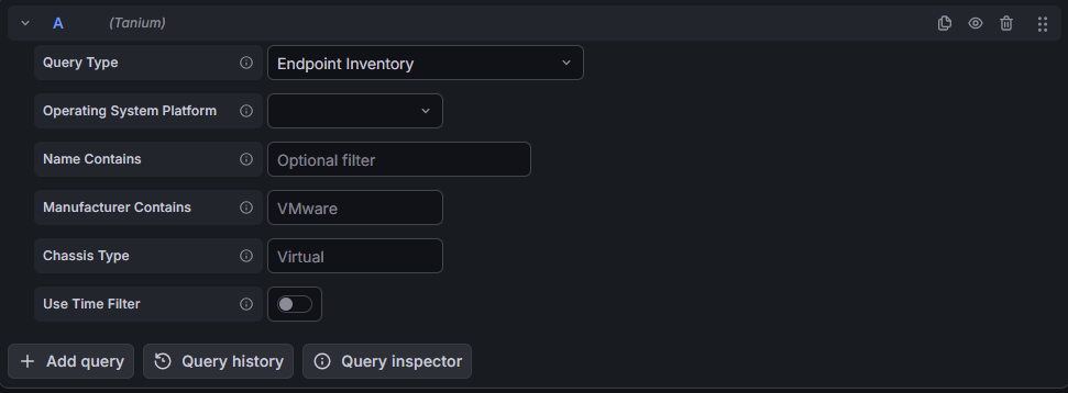 Query Editor