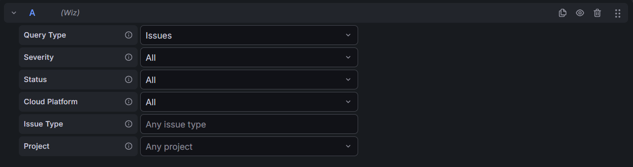 Query editor