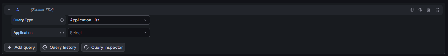Query editor