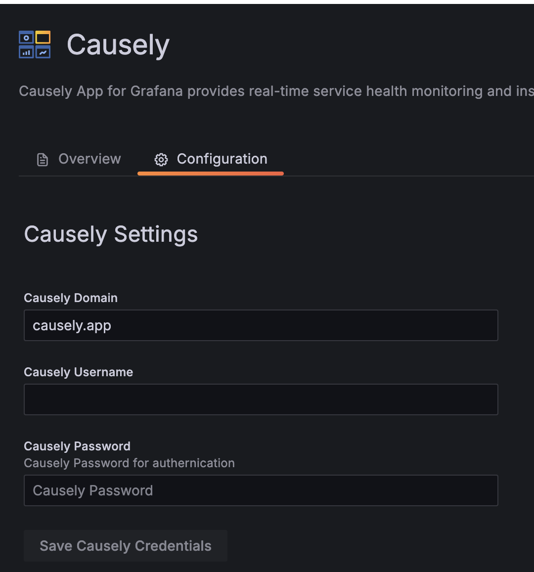 configuration
