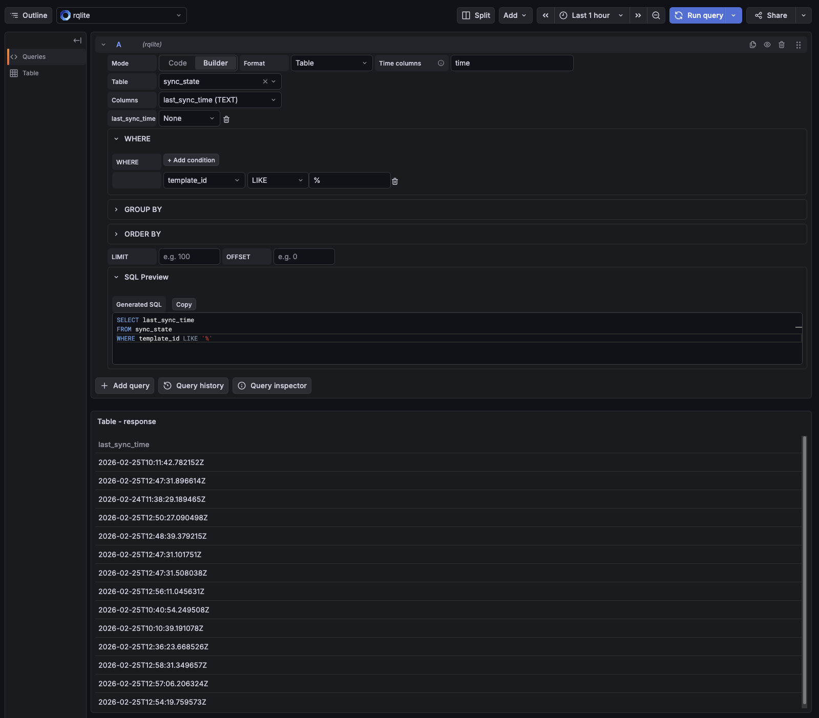 Query Builder