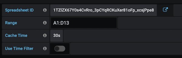 Query editor