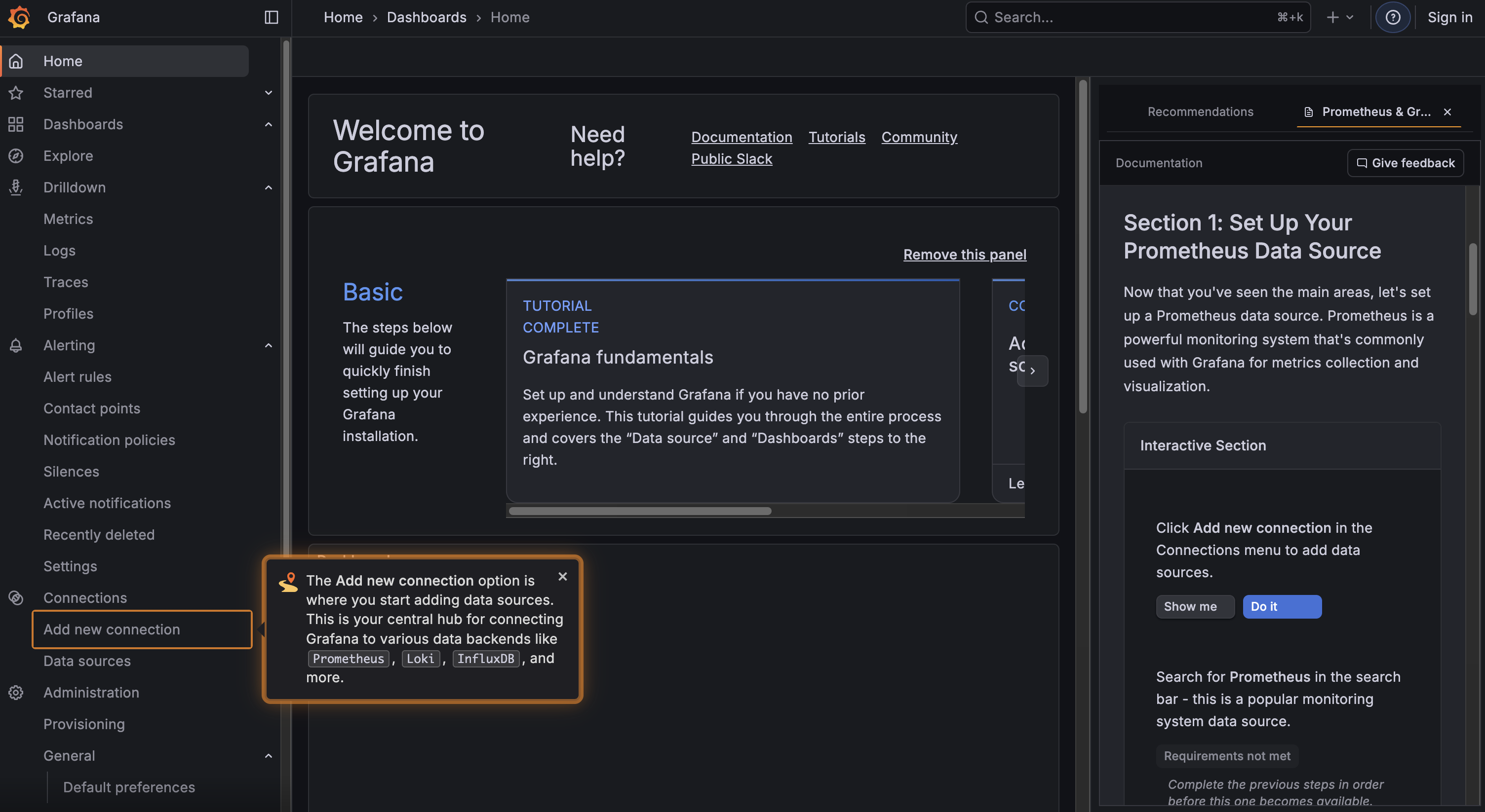 interactive guides with guided steps
