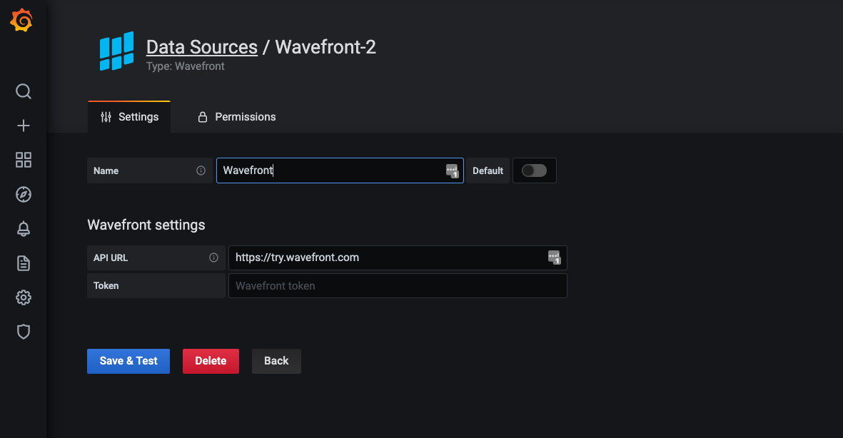 Datasource Configuration