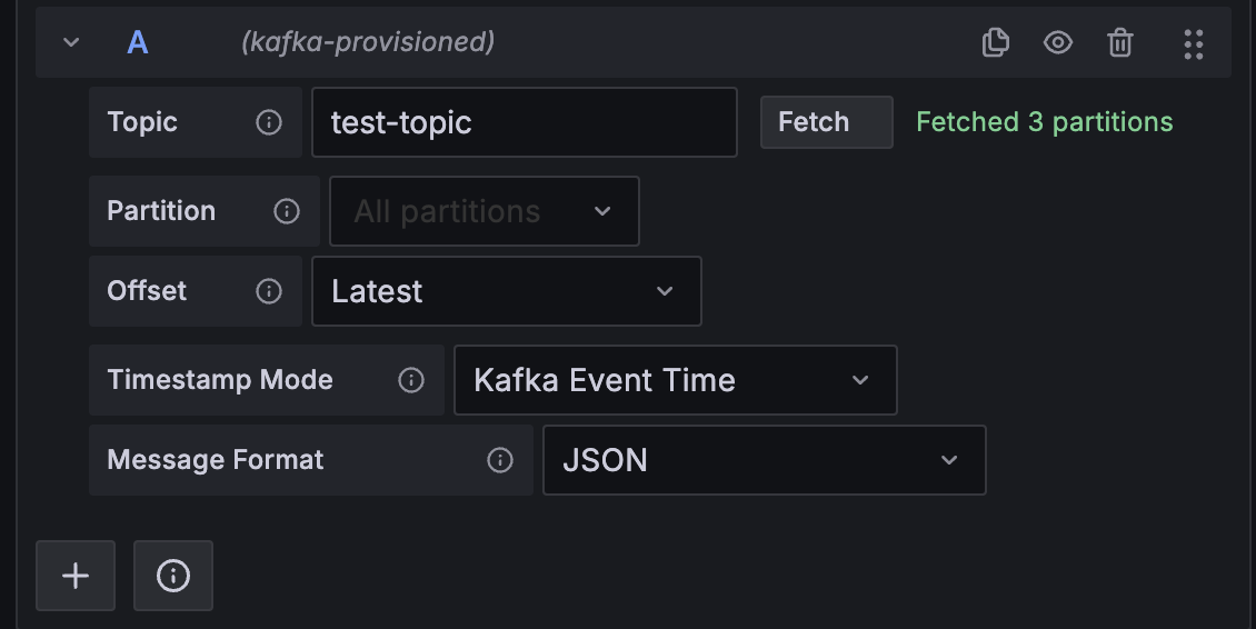JSON Query Builder