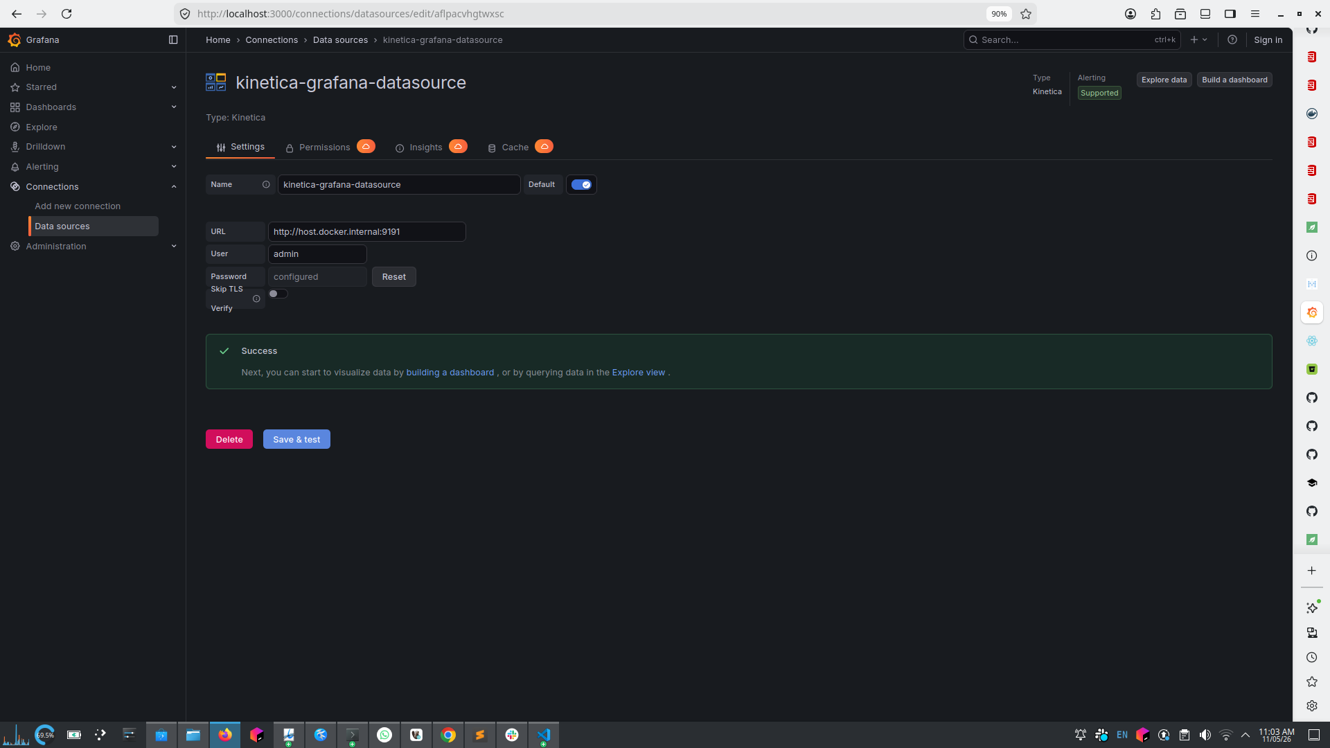 Connection Test