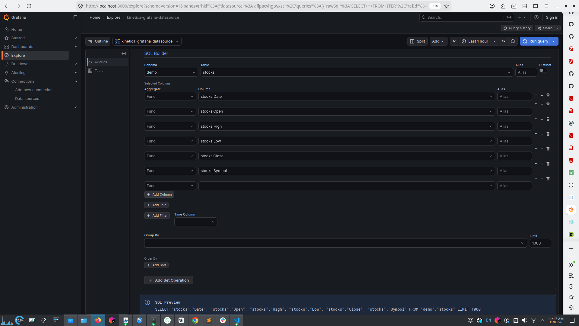 Query Builder