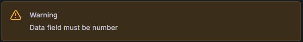 DataFieldTypeWarning