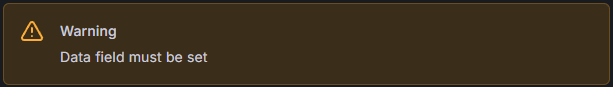 DataFieldWarning