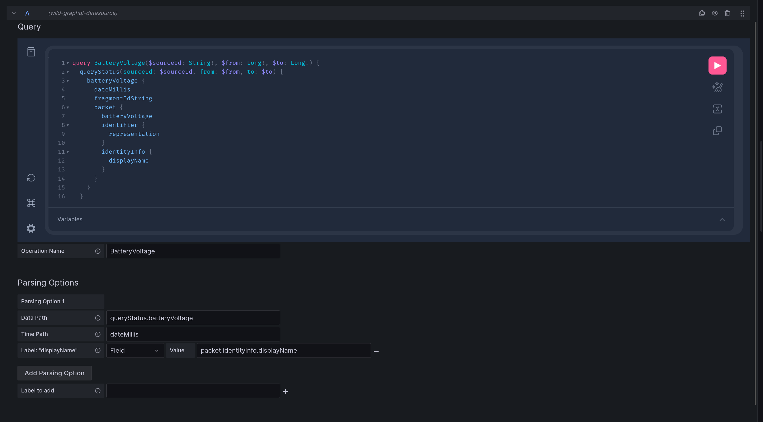 Query Editor