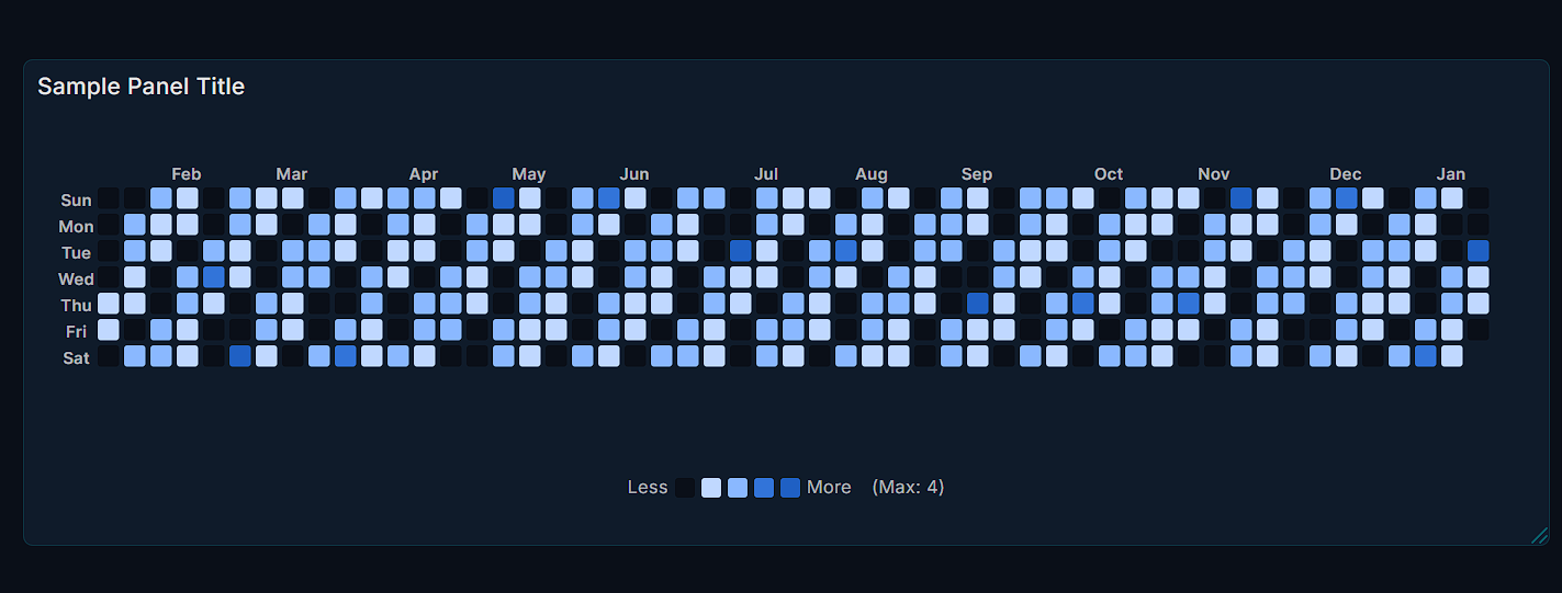 Theme Tron with Color Blue