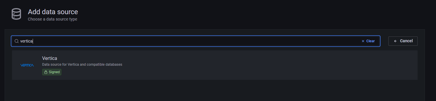 add datasource