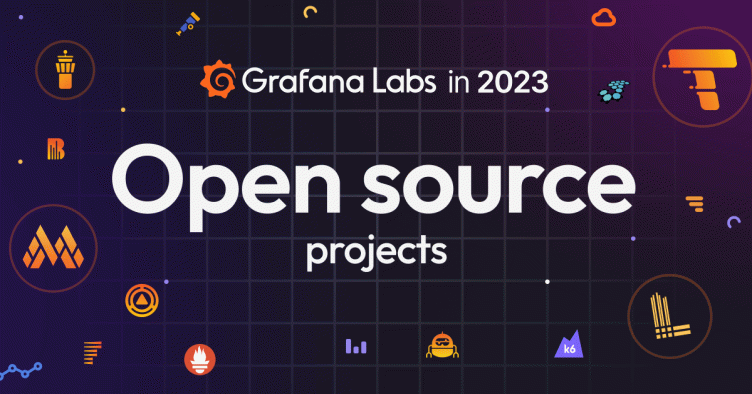 Open source at Grafana Labs in 2023: Year in review