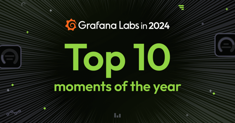 Grafana Labs: Top 10 moments of 2024