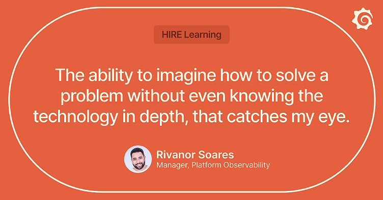 HIRE Learning with Just Eat Takeaway: 'I want to make sure everybody feels included and heard'