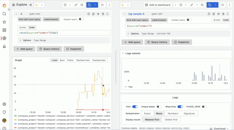 Write Loki queries easier with Grafana 9.4: Query validation, improved autocomplete, and more