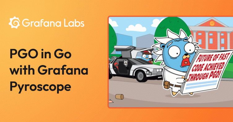 How to use PGO and Grafana Pyroscope to optimize Go applications