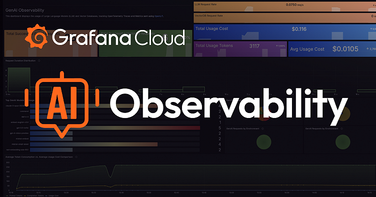 Monitor your generative AI app with the AI Observability solution in Grafana Cloud