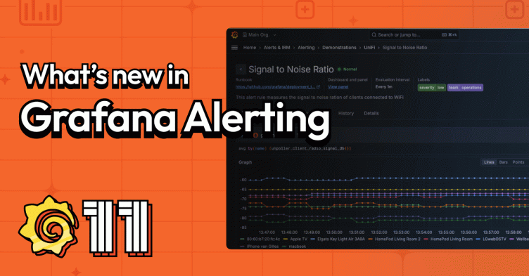 Grafana Alerting: new tools to resolve incidents faster and avoid alert fatigue