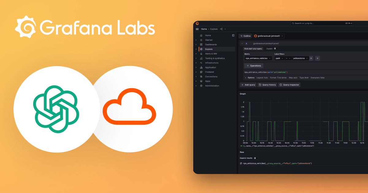 How to automate image analysis with the ChatGPT vision API and Grafana Cloud Metrics