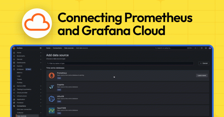 How to easily connect Prometheus to Grafana Cloud