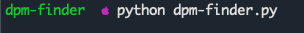 Output code