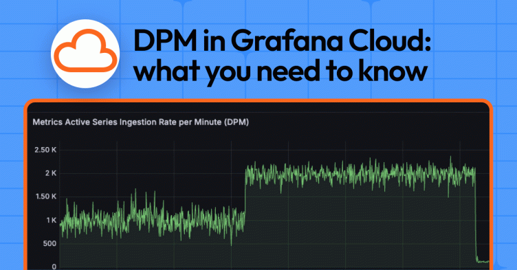 Data points per minute in Grafana Cloud: What you need to know about DPM