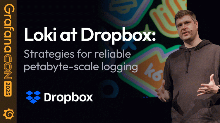 How Dropbox rebuilt its logging stack with Grafana Loki after a data center went dark